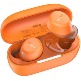 TOZO A1 wireless earbuds in-ear fit for small ears and comfortable wear.