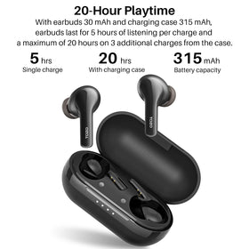 TOZO A2 Mini Earbuds with Bluetooth 5.3 for stable connection.