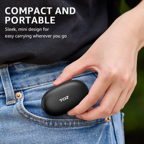 TOZO E1 waterproof design supports everyday protection
