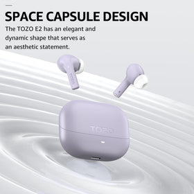 TOZO E2 app lets you customize 32 EQs for personalized listening.