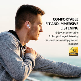 TOZO E2 compact charging case ready for travel and on-the-go power.