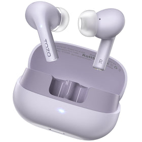 TOZO E2 with immersive sound from a 10mm driver for powerful bass and clear highs.
