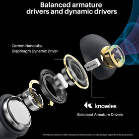 TOZO Golden X1 Bluetooth 5.3 enables quick pairing and stable connection.