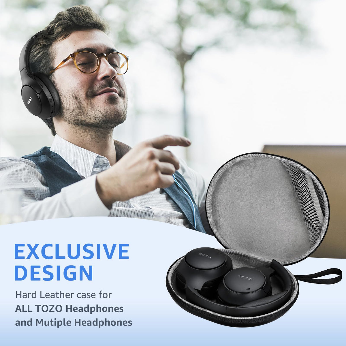 TOZO water and dust resistant shell guards gear in any environment