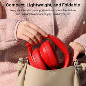 TOZO HT2 box contents with accessories showing ready-to-use setup and portability