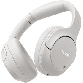 TOZO HT2 front view showing sleek foldable frame and travel-ready design