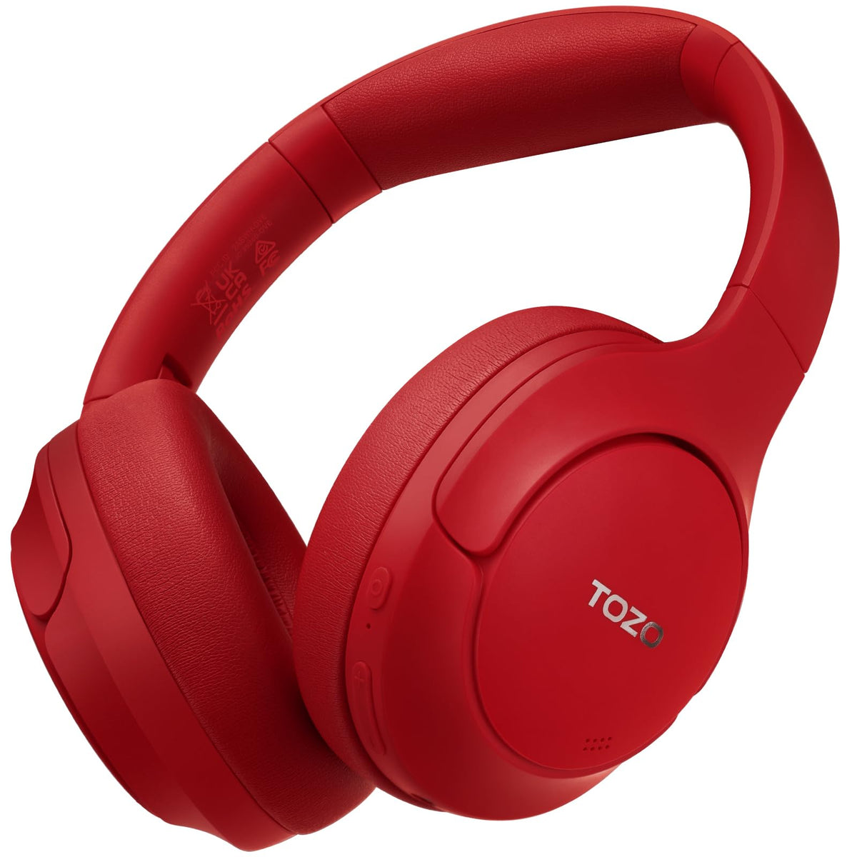 TOZO HT2 front view showing design and branding for clear aesthetics