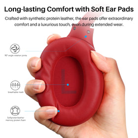TOZO HT2 side profile highlighting control buttons for easy operation