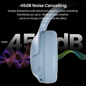 TOZO HT3 dual dynamic drivers delivering rich bass and clear vocals.