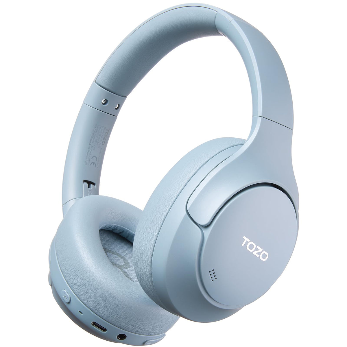 TOZO HT3 front view showing foldable design and travel-ready convenience