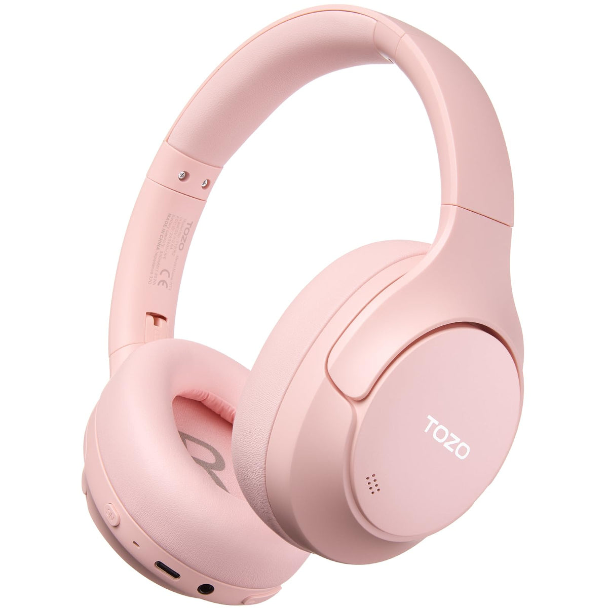 TOZO HT3 front folded view showing compact portability and storage benefit