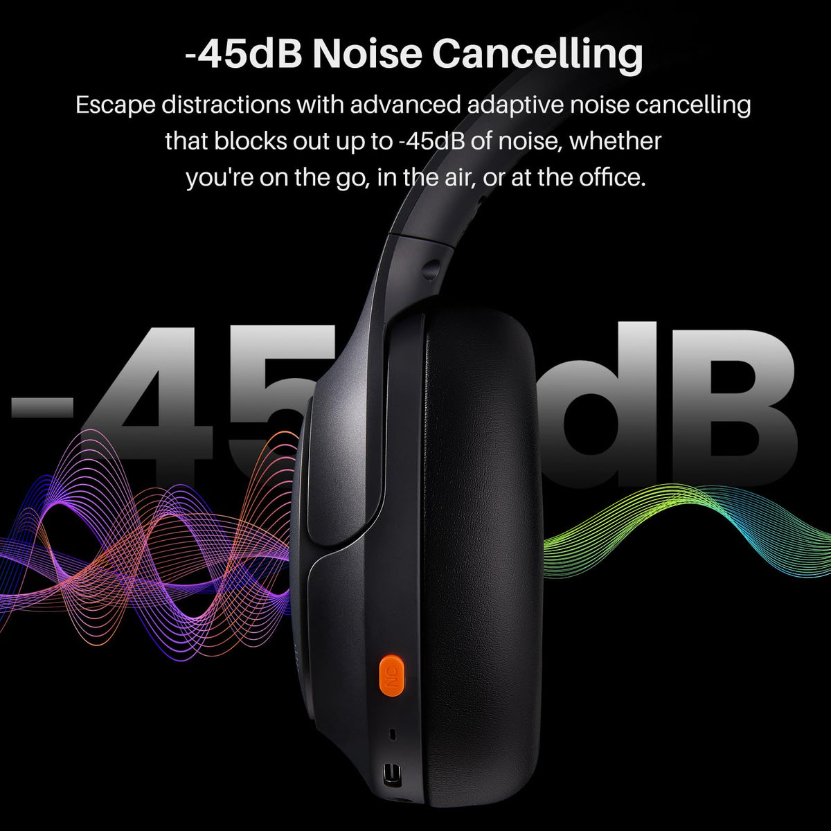TOZO HT3 low-latency mode synced with video content