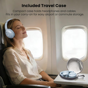 TOZO HT3 noise-cancelling mics reduce distractions in busy environments for focus.