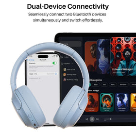 TOZO HT3 USB-C port close-up showing fast charging convenience