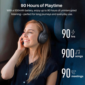 TOZO HT3 wireless and wired listening options