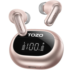 TOZO NC20 front packaging showing earbuds and branding for confident first impression