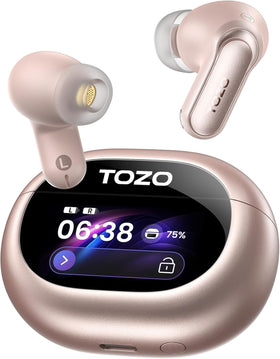 TOZO NC20 Pro IPX8 waterproof design for workouts and rain