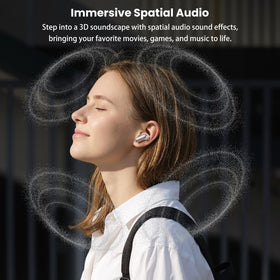 TOZO NC20 Pro wearing detection pauses music when removed