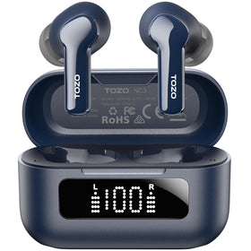 TOZO NC3 front packaging showing product and benefits, highlights convenience
