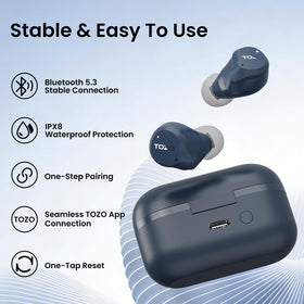 TOZO NC9 used on a commute to show ANC use in noisy public transit benefit