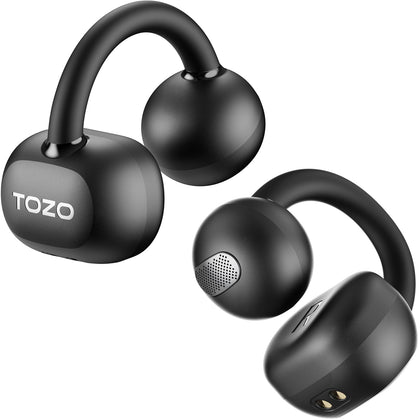 TOZO OpenEarRing front packaging showing product and benefits