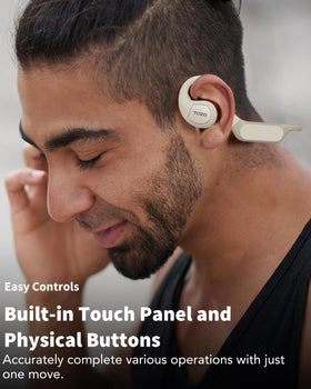 TOZO OpenReal app EQ screen displaying 32 preset sound profiles