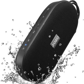 TOZO PA1 front view showing speaker grille and bold sound