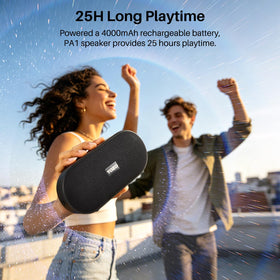 TOZO PA1 side profile with controls visible for easy operation