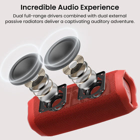 TOZO PA2 cord buckle detail highlighting secure attachment for travel