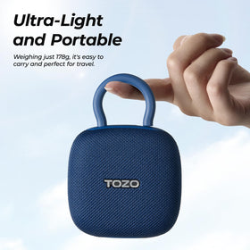 TOZO PE1 Bluetooth 5.4 for stable connection and clear calls.