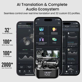 TOZO T18 app offers 32 EQ presets for personalized sound