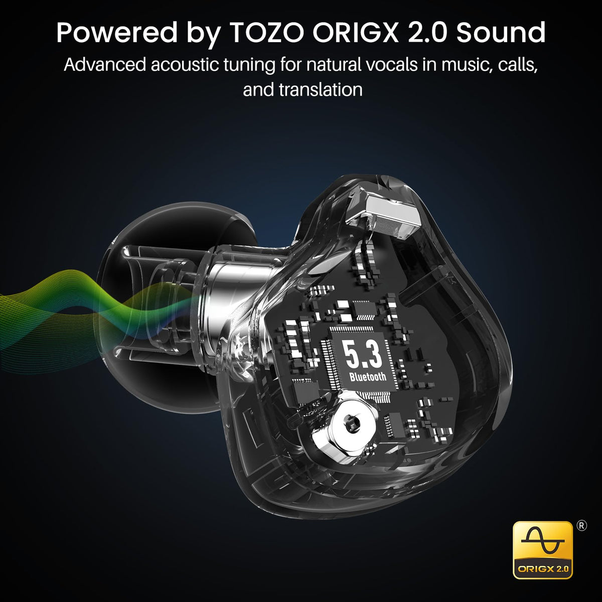 TOZO T18 demonstrates IPX8 waterproof protection during workouts and outdoor use