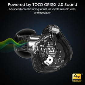 TOZO T18 demonstrates IPX8 waterproof protection during workouts and outdoor use
