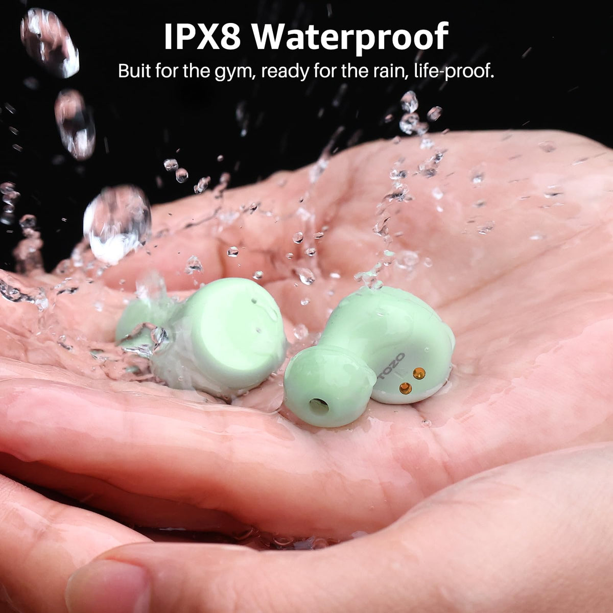 TOZO T6 with Bluetooth 5.3 maintains stable connections