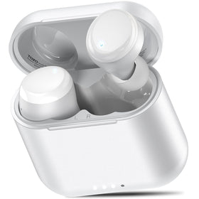 TOZO T6 earbuds with compact charging case for on-the-go power