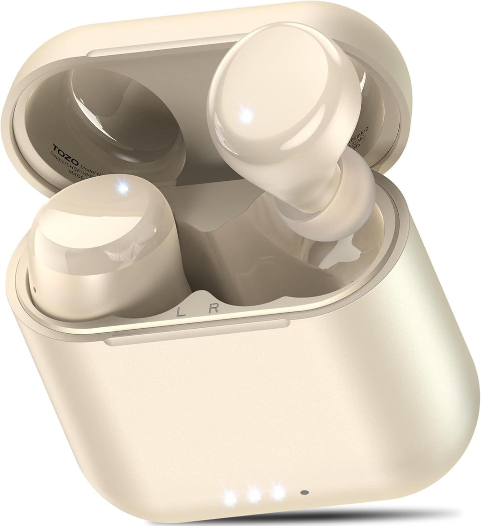 TOZO T6 earbuds deliver immersive stereo sound.