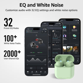 TOZO T6 charging case supports wireless charging for convenience