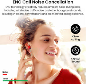 TOZO Tonal Dots battery indicator in case, plan longer listening sessions.