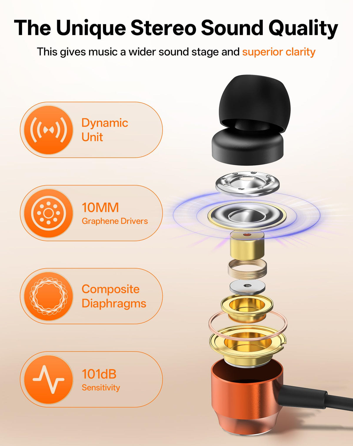 Toztnix neckband memory-silicone close-up showing comfort and durability