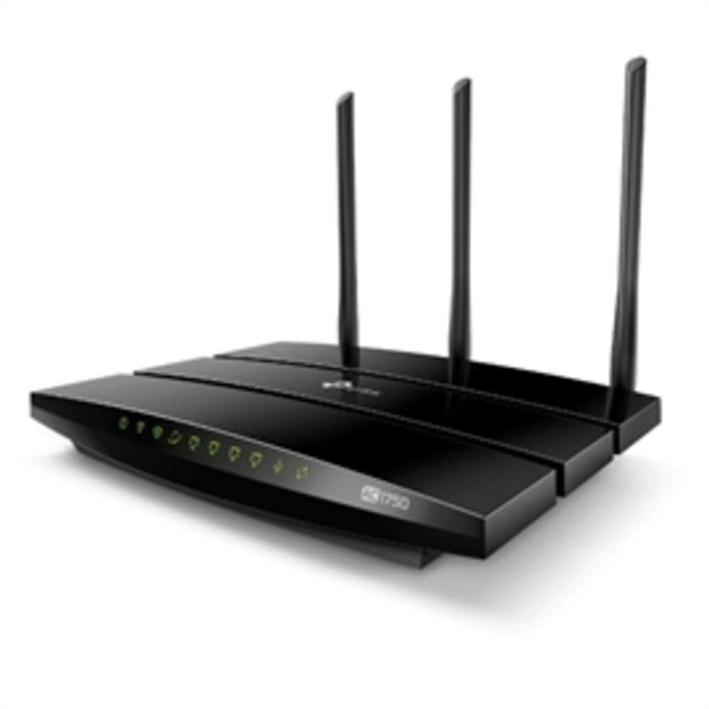 TP-Link Archer AC1750 router dual-band WiFi for reliable home streaming and gaming.