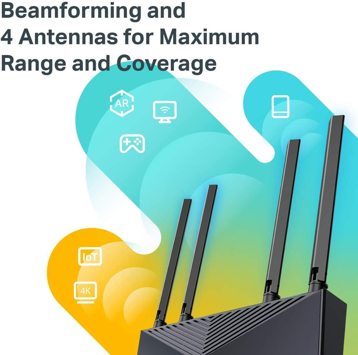TP-Link Archer AX10 closeup of model label and specifications for quick identification