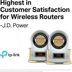 TP‑Link Archer AX10 placed in a living room delivering stable streaming and connectivity