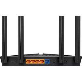 TP-Link Archer AX1450 in living room delivering faster streaming and stable connections
