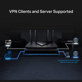 Renewed TP-Link Archer AX55 Pro setup with Tether app for quick guided installation