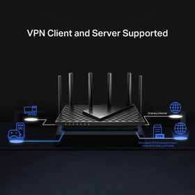 TP‑Link Archer AX72 Pro USB 3.0 port for shared storage.