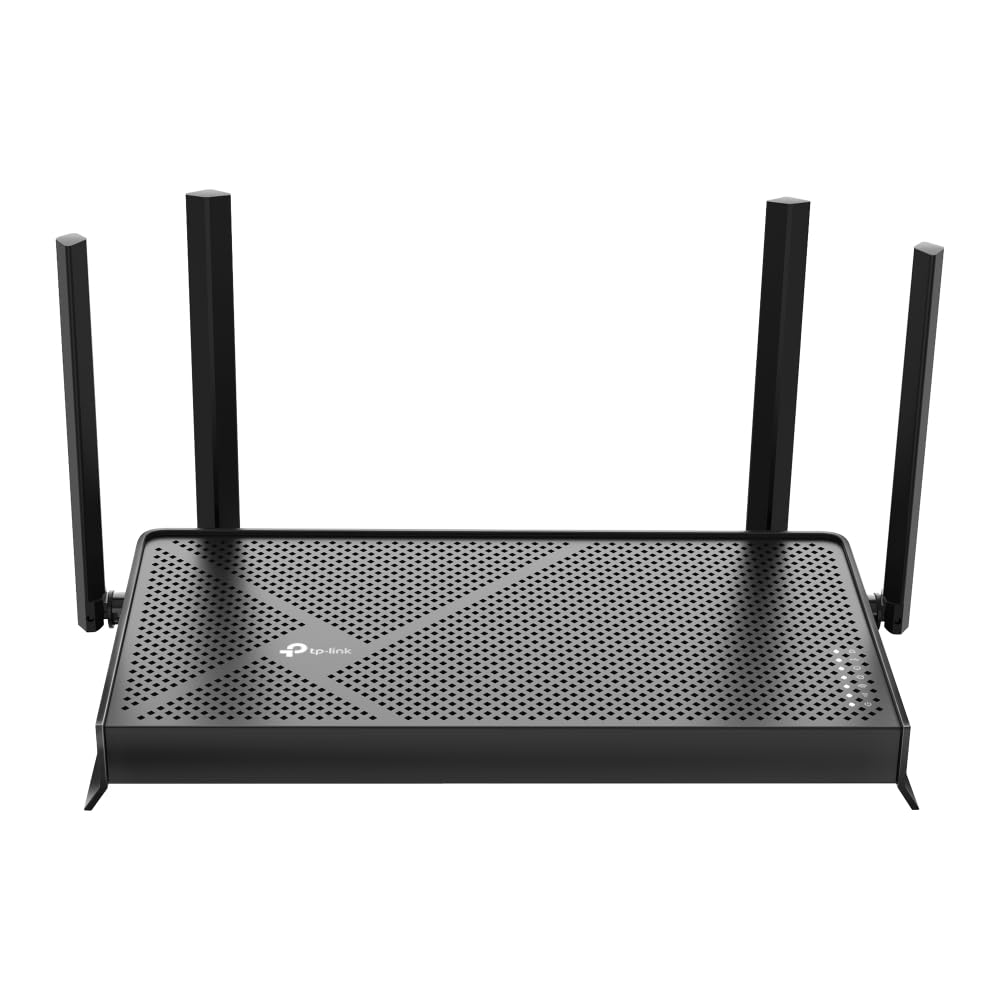 TP-Link Archer BE230 antenna array delivers strong whole‑home coverage.