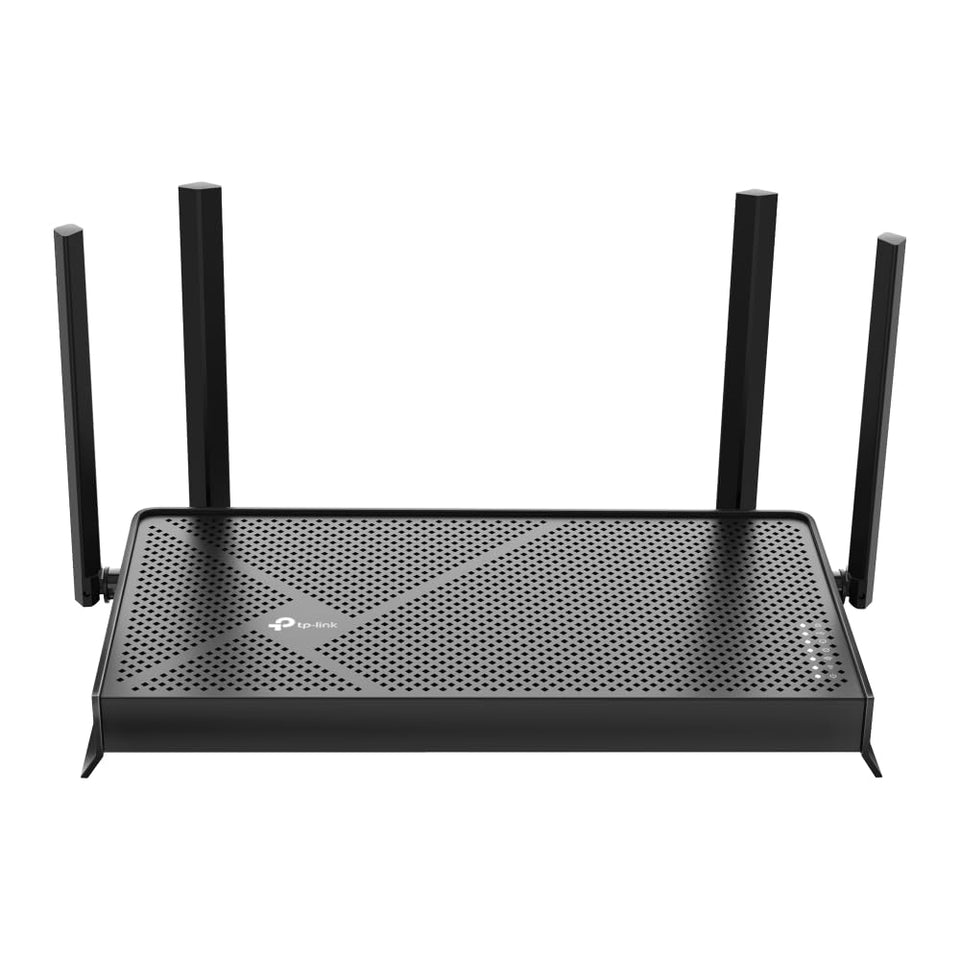 TP-Link Archer BE230 antenna array delivers strong whole‑home coverage.