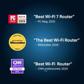 TP-Link Archer BE230 Wi-Fi 7 dual‑band delivers fast streaming across devices.