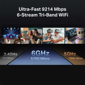 BE550 EasyMesh setup diagram illustrating seamless whole‑home expansion