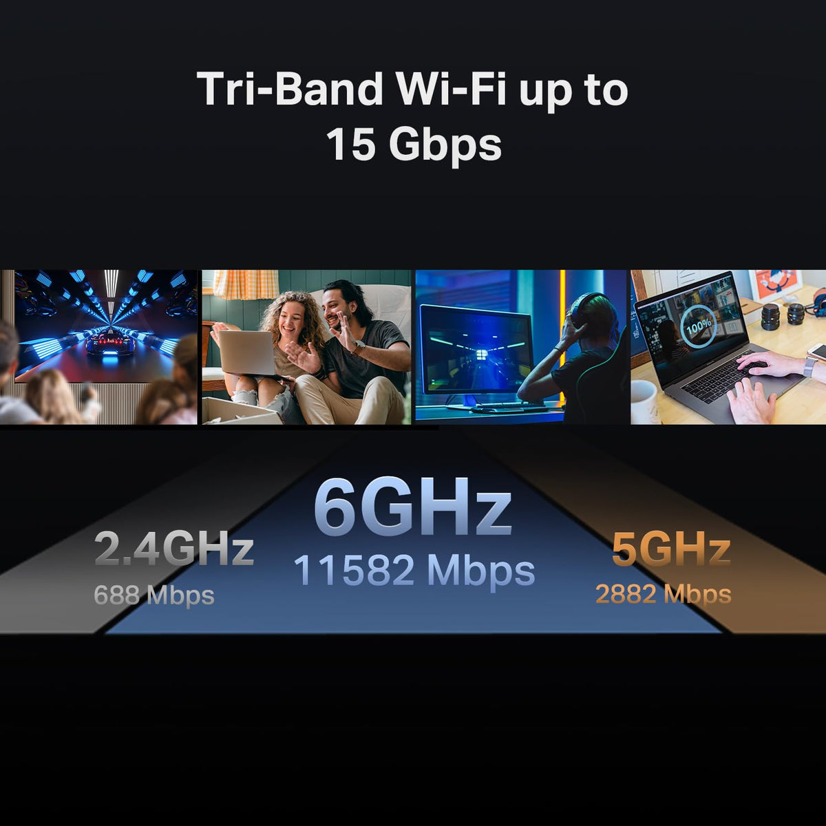 BE700 EasyMesh coverage expands whole home WiFi reliably
